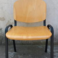 Sedia Regista Stile Industriale Scandinavo