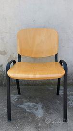 Sedia Regista Stile Industriale Scandinavo