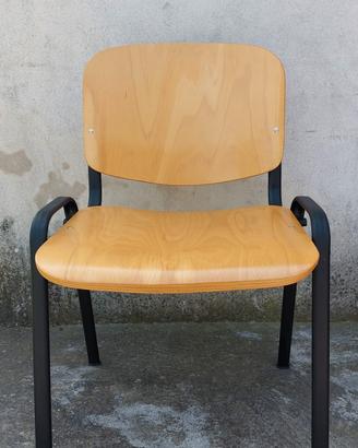 Sedia Regista Stile Industriale Scandinavo