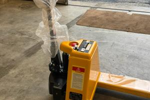 Transpallet litio leggero