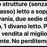 2 stretture di letti soppalco 2 sedie da ufficio