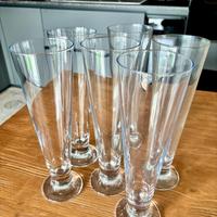 6 bicchieri per birra