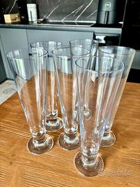 6 bicchieri per birra