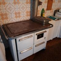 Stufa cucina legna