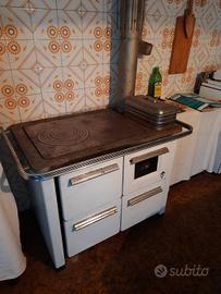 Stufa cucina legna