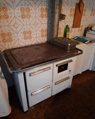 Stufa cucina legna