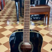 IBANEZ PF15 Black CHITARRA ACUSTICA NERA