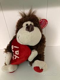Peluche scimmia