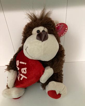 Peluche scimmia
