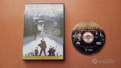 gli intoccabili dvd Costner-De NIro-Connery-Garcia