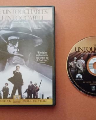 gli intoccabili dvd Costner-De NIro-Connery-Garcia