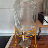 Dispenser in vetro con beccuccio 