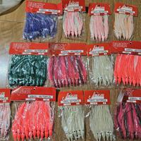 Polipetti per pesca a traina in mare 12cm