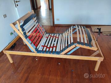 Rete elettrica motorizzata 80x190