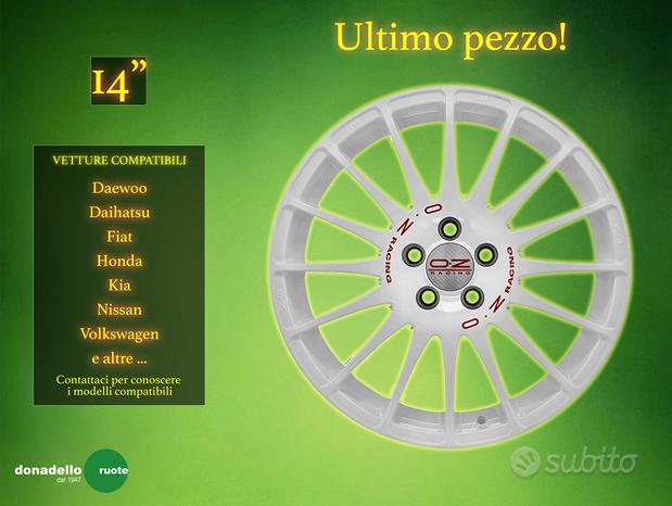 Cerchio in Lega OZ Superturismo 14"