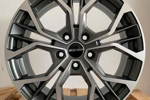 4 Cerchi GMP MATISSE da 17 Audi Bmw Mini Seat VW