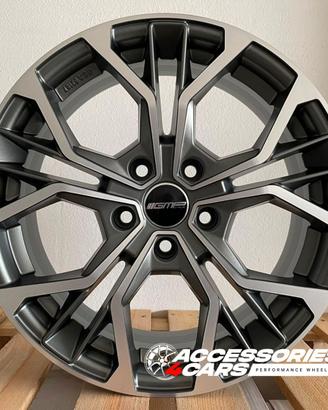 4 Cerchi GMP MATISSE da 17 Audi Bmw Mini Seat VW