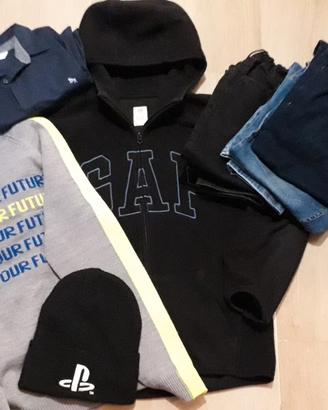 Abbigliamento ragazzo tg. 158-164 (13 anni)