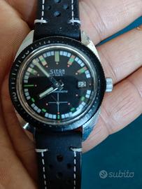 orologio Diver anni 60 