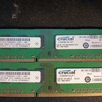 Ampio Lotto RAM Desktop e Laptop (DDR3 e DDR2)