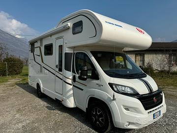 Camper mansardato Euramobil