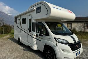Camper mansardato Euramobil