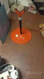 Cavalletto Ridgid per madrevite elettrica