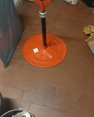 Cavalletto Ridgid per madrevite elettrica