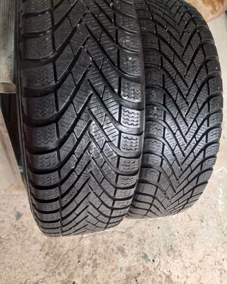 2 GOMME TERMICHE 185/60/R14 CON CERCHI