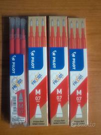 Ricariche pilot Frixion ball cancellabili 0.7M