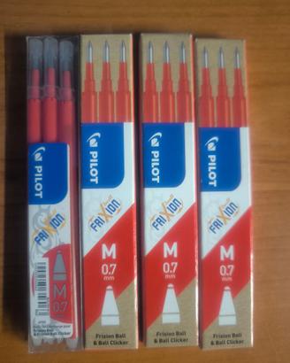 Ricariche pilot Frixion ball cancellabili 0.7M