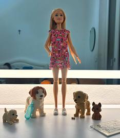 Barbie Dog Sitter