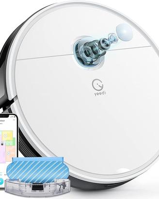 yeedi vac hybrid Robot Aspirapolvere Lavapavimenti