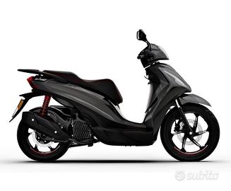 Morbidelli SC 125 LX Bauletto e parabrezza omaggio