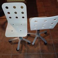 Sedie girevoli Ikea modello Jules