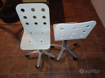 Sedie girevoli Ikea modello Jules