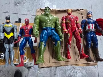 marvel grandi hulk uomo ragno 