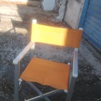 sdraio, sedie regista 