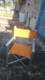 sdraio, sedie regista 