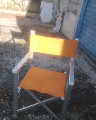 sdraio, sedie regista 