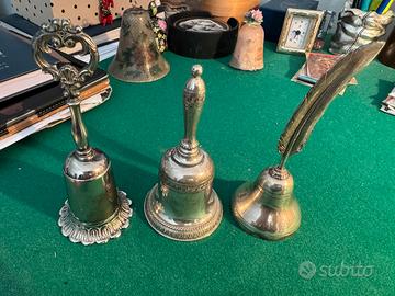 Campane in aargento punzonate