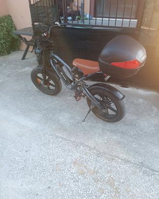 bici elettrica x50 janson 