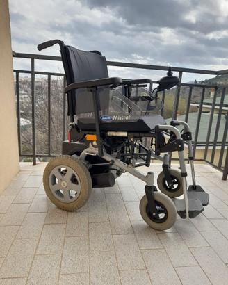 Carrozzina elettrica