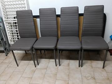 4 sedie mondo convenienza 