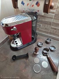 De'Longhi Dedica EC685.R Macchina Caffè Espresso 