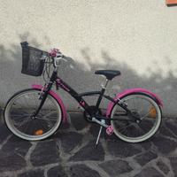 Bicicletta bambina Btwin misura 20