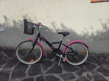 Bicicletta bambina Btwin misura 20
