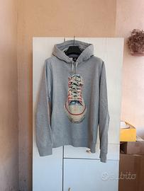 Felpa Hoodie Converse Casual Cotton Moda Sports L