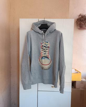 Felpa Hoodie Converse Casual Cotton Moda Sports L