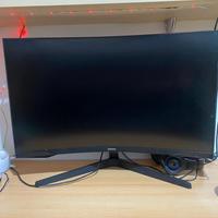 Monitor samsung 32 pollici curvo g5 odissey